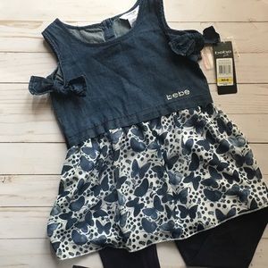 Bebe 2 Piece Outfit
